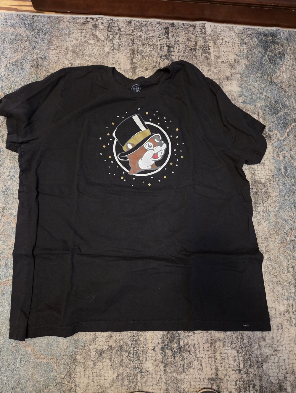 Buc-ee's New Year Graphic T-Shirt - Black, 2XL